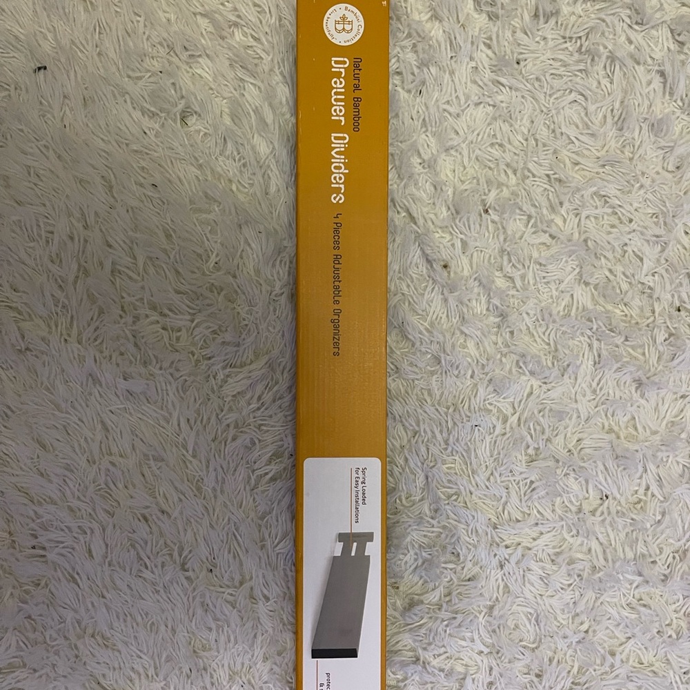Drawer Dividers